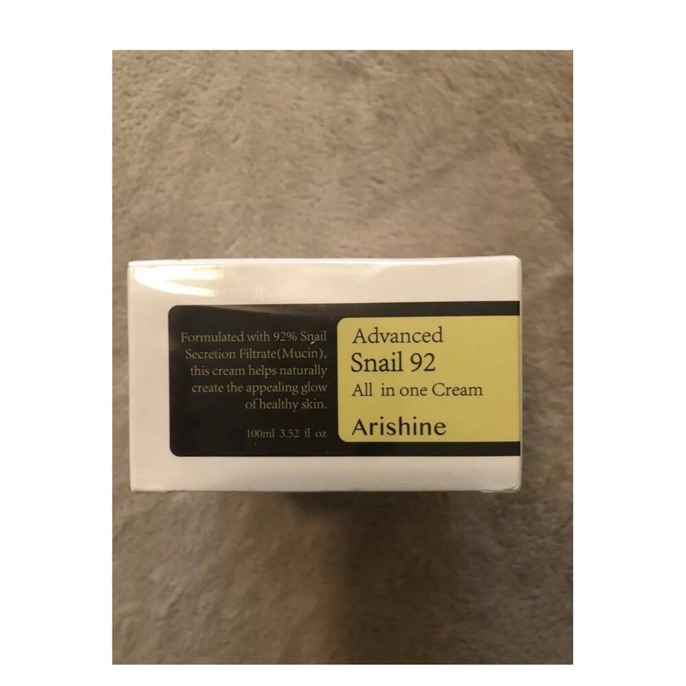 Luxurious Arishine SNAIL 92 Advanced All in One Cream 3.52oz/100g NIB